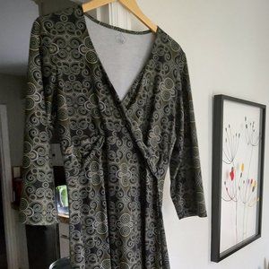 Prana wrap style dress